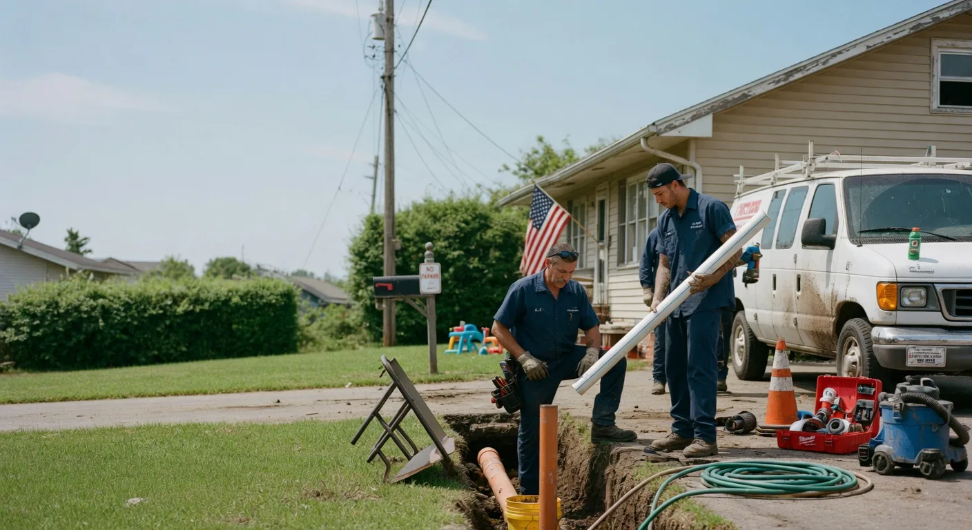 Drain Cleaning in Troy Mills, IA near me